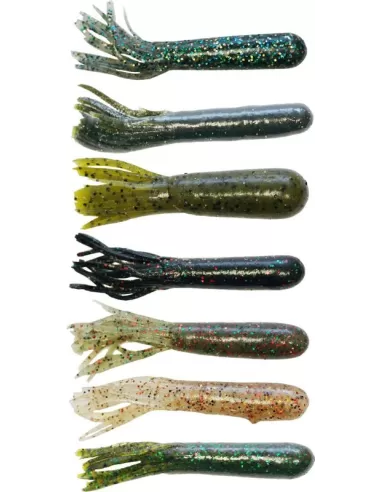 Salt Tube 4'' Pesca Bass Esche Artificiali Kolpo