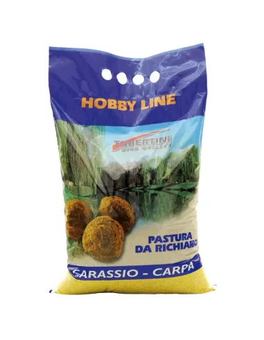 Tubertini Pastura Gialla Carpe Carassi Busta da 5 kg Pasture Tubertini