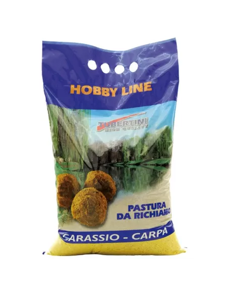 Tubertini Pastura Gialla Carpe Carassi Busta da 5 kg Pasture Tubertini