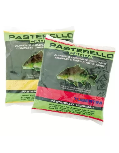 Tubertini Pasterello Carpa 1kg Pasture Tubertini