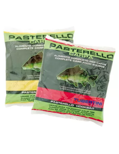 Tubertini Pasterello Carpa 1kg Pasture Tubertini