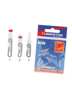 Tubertini Attacco Snap per il Surf 55B10 Conf. 10 pz Minuteria Tubertini