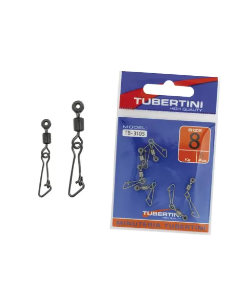 Tubertini Attacco Boss TB3105 Conf. 6 Pz Minuteria Tubertini