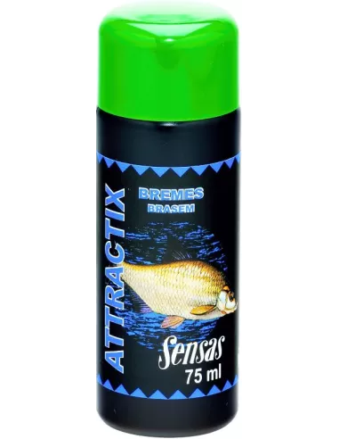 Sensas Additivo Liquido Brasem Attractix Breme 75 ml Pasture Sensas