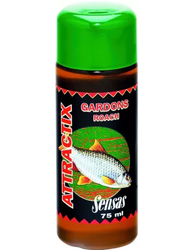 Sensas Additivo Liquido Vaniglia Attractix Gardons Roach 75 ml Pasture Sensas