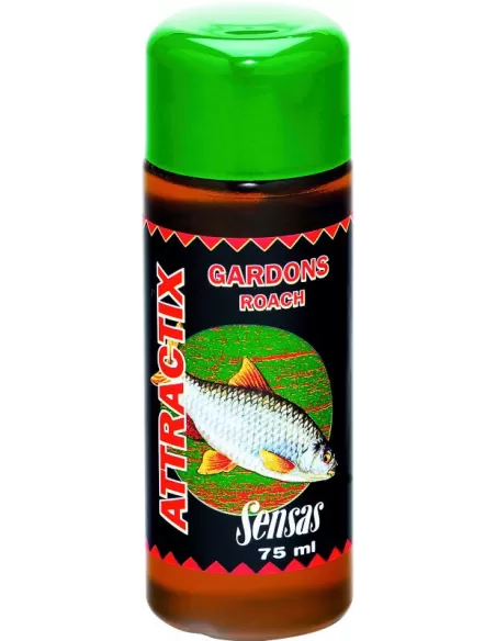 Sensas Additivo Liquido Vaniglia Attractix Gardons Roach 75 ml Pasture Sensas