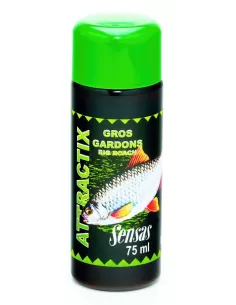 Sensas man 75 ml Liquid Aroma Praline Gros Additive Gardon 