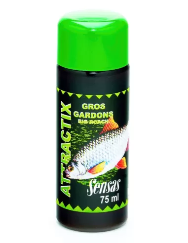Sensas Additivo Liquido Aroma Pralina Gros Gardon 75 ml Pasture Sensas