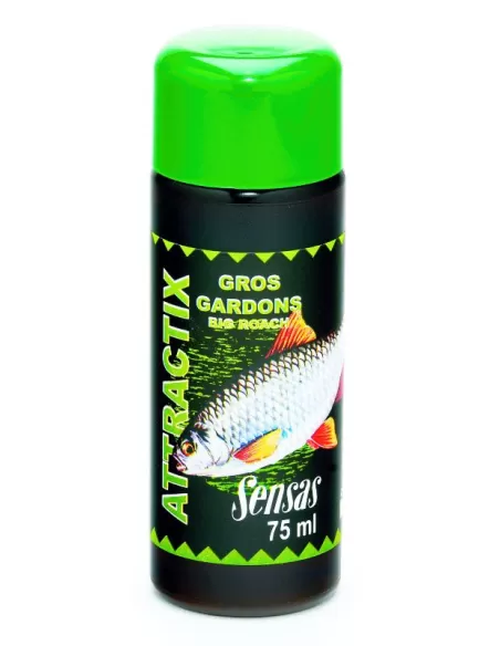 Sensas Additivo Liquido Aroma Pralina Gros Gardon 75 ml Pasture Sensas