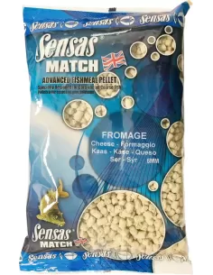 Sensas Pellet Formaggio Speciale Mare e Storioni Pasture Sensas