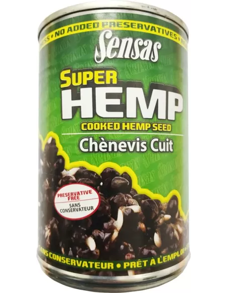 Sensas man Hemp primer and Baiting 350 gr