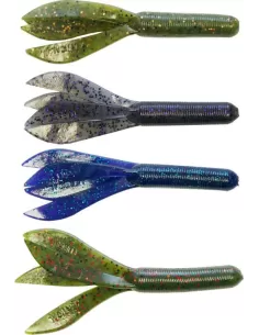 Esca Artificiale Tubex Pesca Bass 10 pz Esche Artificiali Kolpo
