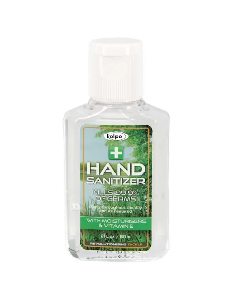 Disinfettante per Mani 60 ml Abbigliamento da pesca Kolpo