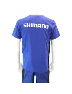 Shimano T Shirt Blue 
