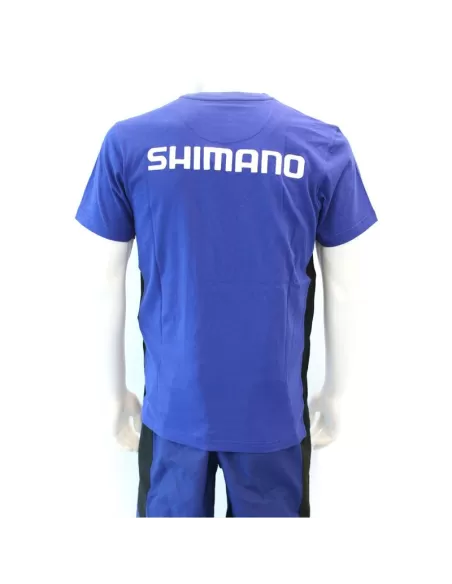 Shimano T Shirt Blue - fishing tackle