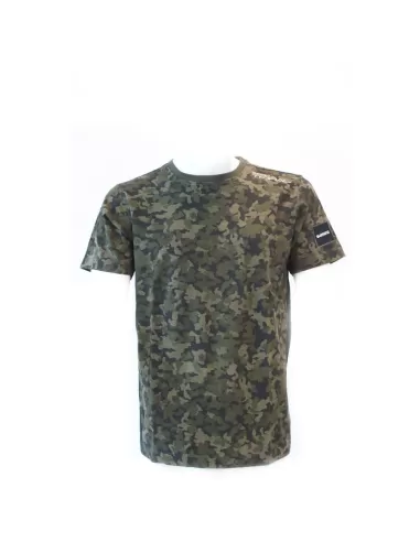 Shimano Tribal T Shirt Mimetica Abbigliamento da pesca Shimano