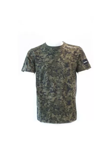 Shimano Tribal T Shirt Mimetica Abbigliamento da pesca Shimano