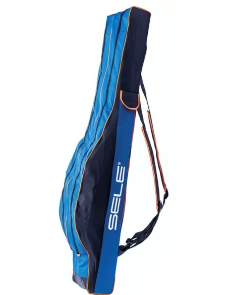 Sele Fodero Doppio Scomparto Porta Canne da Pesca 175 cm Foderi porta canne Sele