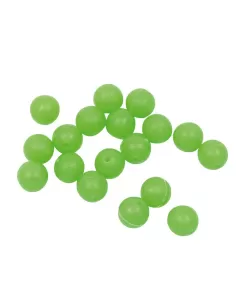 Perline Tonde Rigide Fluorescenti Pesca Professionale 1000 pezzi Minuteria Sele