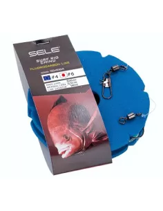 Sele Ready Frame 3 Hooks Fishing Surfcasting 