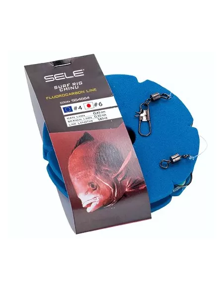 Sele Ready Frame 3 Hooks Fishing Surfcasting