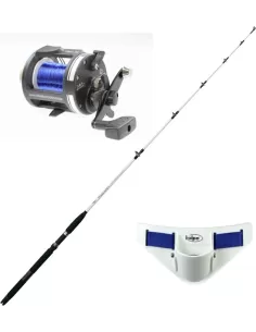 Kolpo Kit Pesca Completo dalla Barca Traina Kit da pesca Kolpo