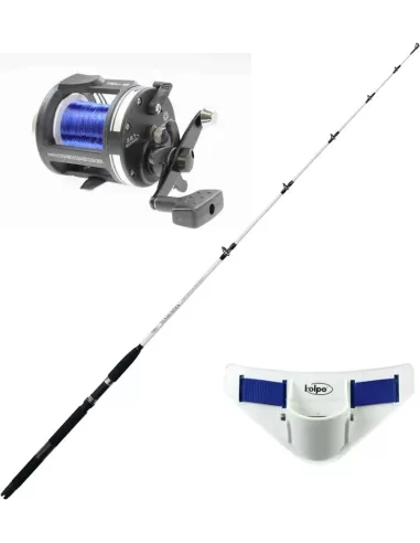 Complete Fishing Kit boat Trolling Kolpo