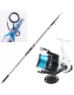 Kit Surfcasting Canna Surfcasting 420 Reel King Sea 
