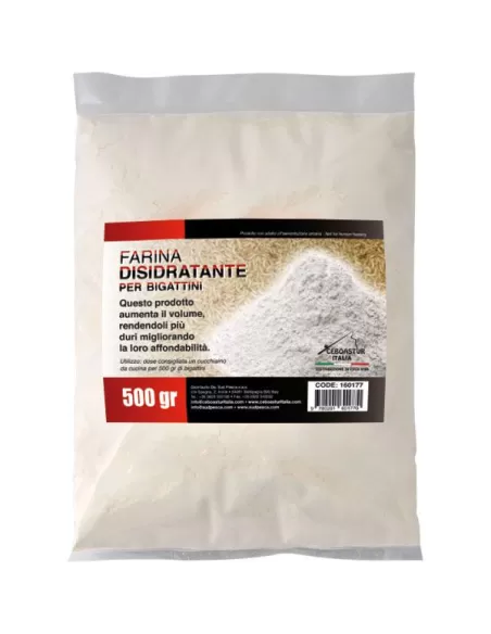 Take me Baits Farina Disidratante 500 grammi Pasture Take me Bait
