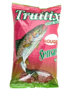 Sensas Pellet Trota Rosso 500 gr Pasture Sensas