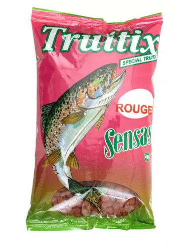 Sensas Pellet Trota Rosso 500 gr Pasture Sensas