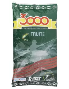 Sensas Pastura 3000 Rossa per Trote 800 gr Pasture Sensas