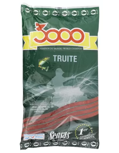 Sensas Pastura 3000 Rossa per Trote 800 gr Pasture Sensas