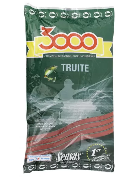 Sensas Pastura 3000 Rossa per Trote 800 gr Pasture Sensas