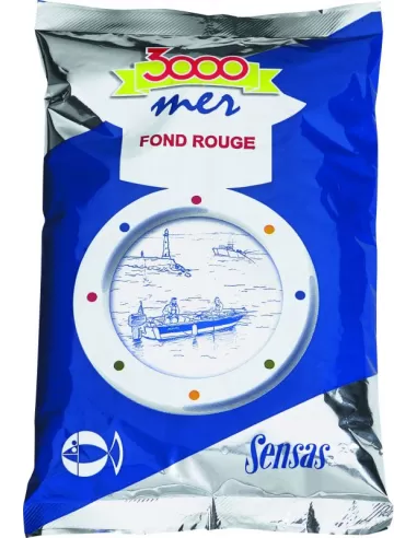 Sensas Pastura 3000 Fondo Mare Rossa 800 gr Pasture Sensas