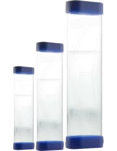 Contenitire Plastica Trasparente Varie Misure Antenna intercambiabile Kolpo