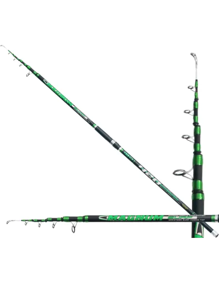 Olympus Canna da Pesca Magnus Surf 4.20 mt 180 Grammi Canne da pesca Olympus