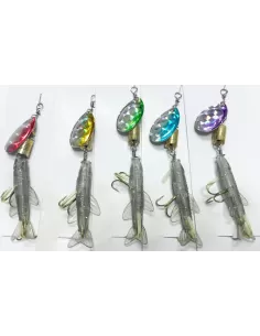 Olympus Minnow Spinner 5 pieces 