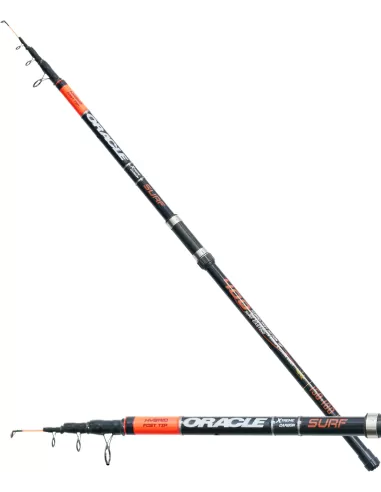 Olympus Canna da Pesca Oracle Surf 4.00 mt 150-180 Grammi Canne da pesca Olympus