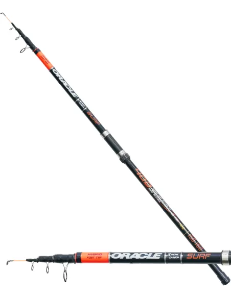 Olympus Canna da Pesca Oracle Surf 4.00 mt 150-180 Grammi Canne da pesca Olympus