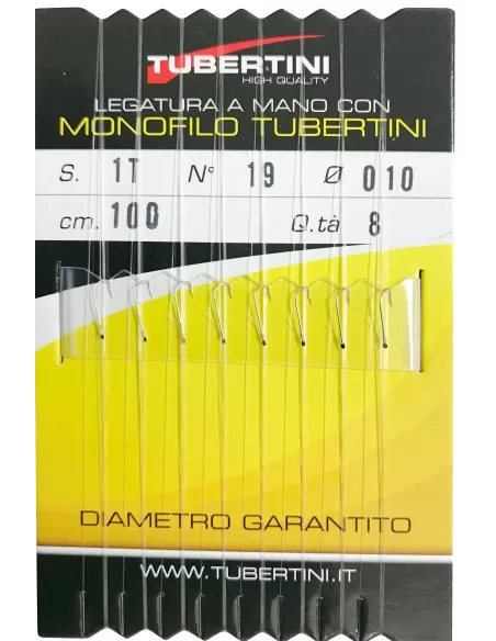 Tubertini Amo Legato a Mano 1T Ami legati Tubertini