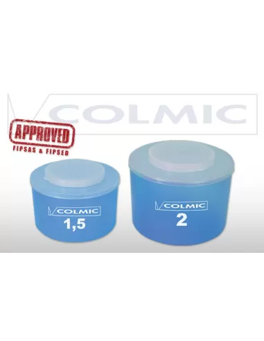 Colmic Matriosca 2 Box Accessori da pesca Colmic