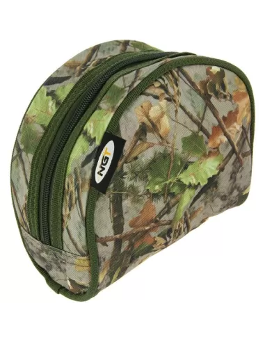 Ngt Borsa Porta Mulinelli Camo 9x17 cm Borse da pesca