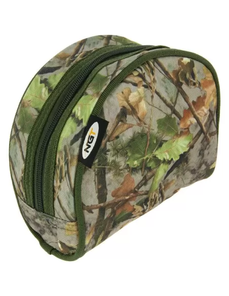 Ngt Borsa Porta Mulinelli Camo 9x17 cm Borse da pesca