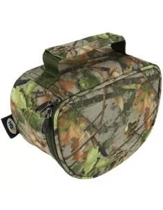 Ngt Borsa Porta Mulinelli Imbottita Camo 21x16x11 cm Borse da pesca