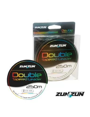 Zun Zun Double Tapered Shock Leader Surf 250 MT - fishing tackle