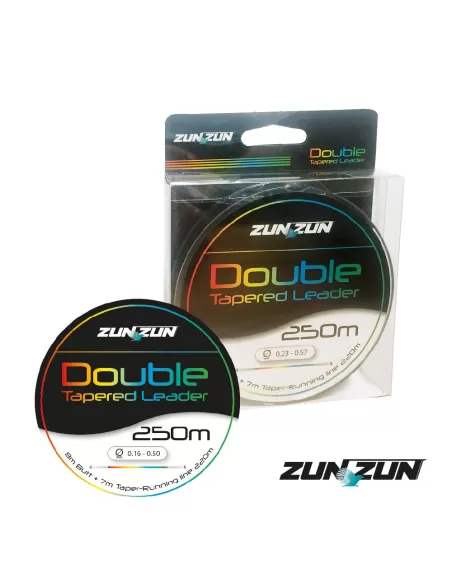 Zun Zun Double Tapered Shock Leader Surf 250 MT - fishing tackle
