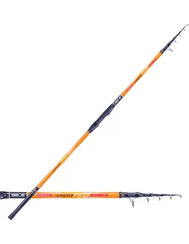Canna da Pesca Sele Lince Surfcasting Telescopica in Carbonio 130 gr Canne da pesca Sele