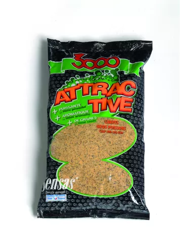 Sensas Pastura 3000 Attractive Carpes Pasture Sensas