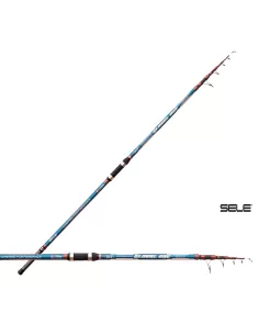 Sele Cane Surfcasting Carbon Global One 4.20 MT Action 200 GR 